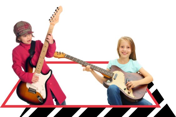 Guitarra Grupal niños Guitarra Grupal niños