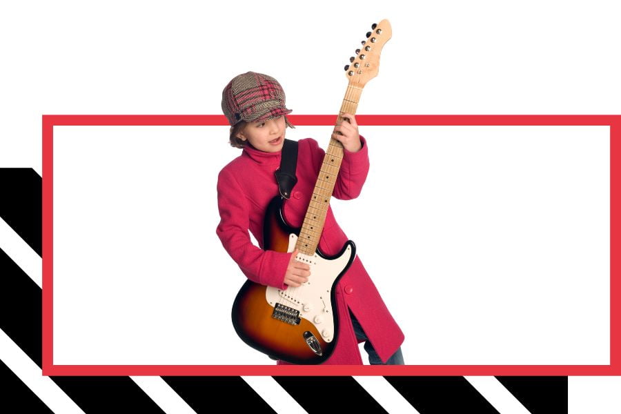 Clases de guitarra para niños Clases de guitarra para niños