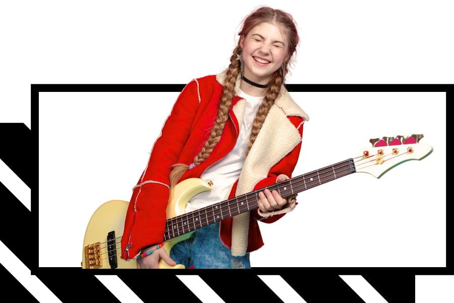 Clases de bajo Eléctrico para niños Clases de bajo Eléctrico para niños