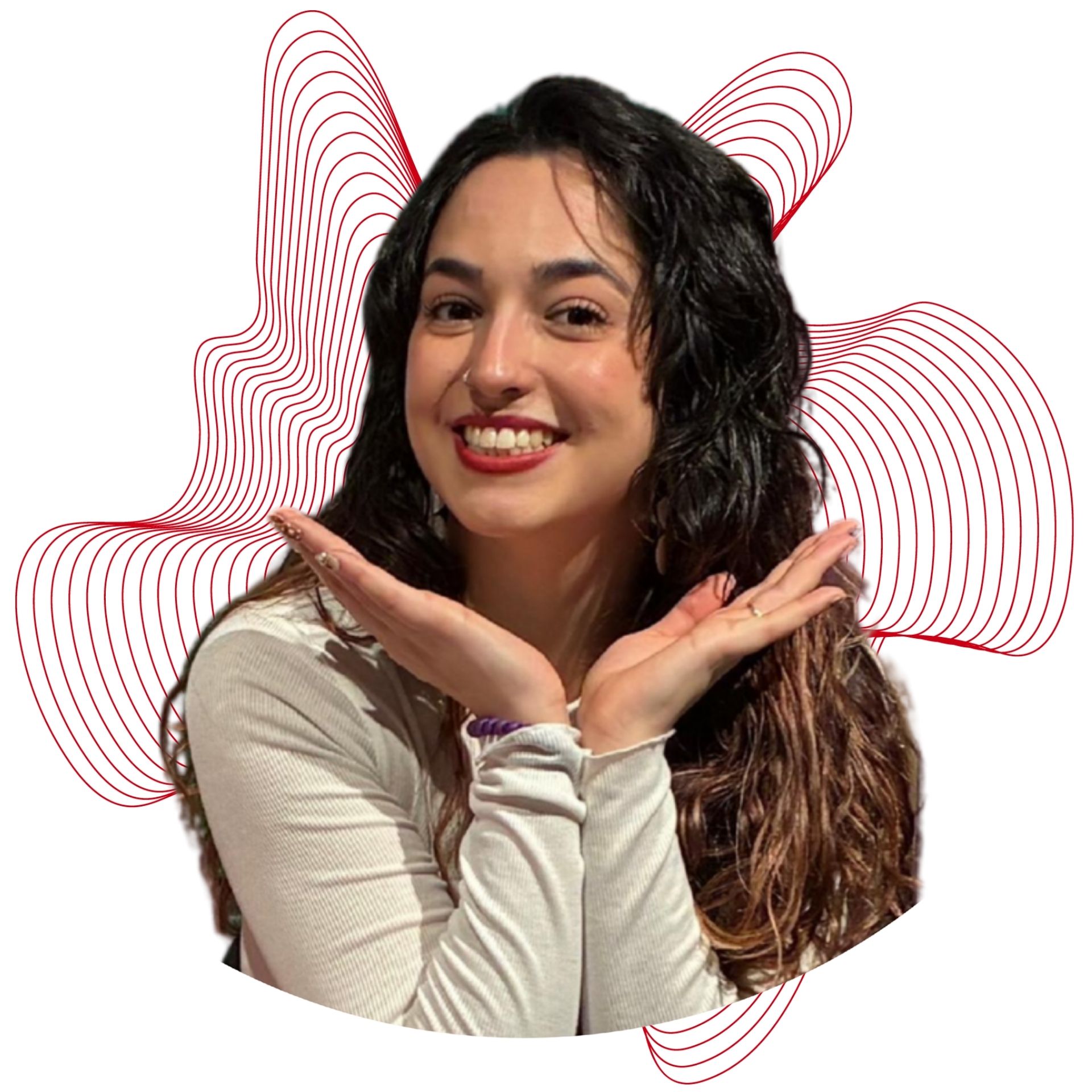 María Hudson profesora de canto