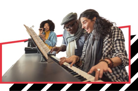 Piano Grupal Adultos Piano Grupal Adultos