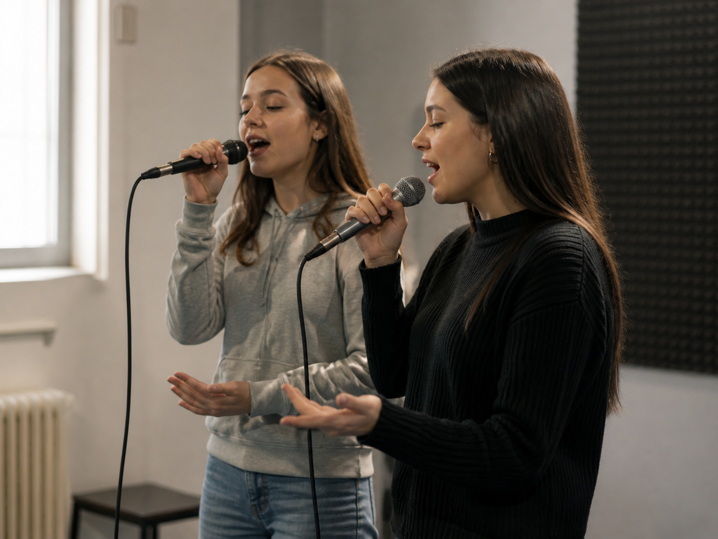 Clases para jóvenes en VOZÉTICA Zaragoza