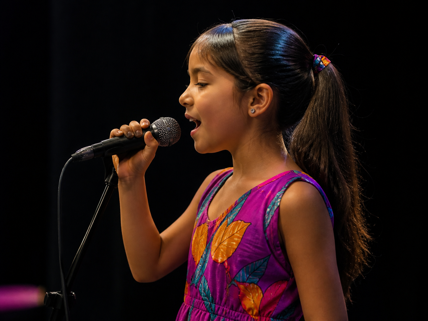 Clase de canto para niños en VOZÉTICA Zaragoza