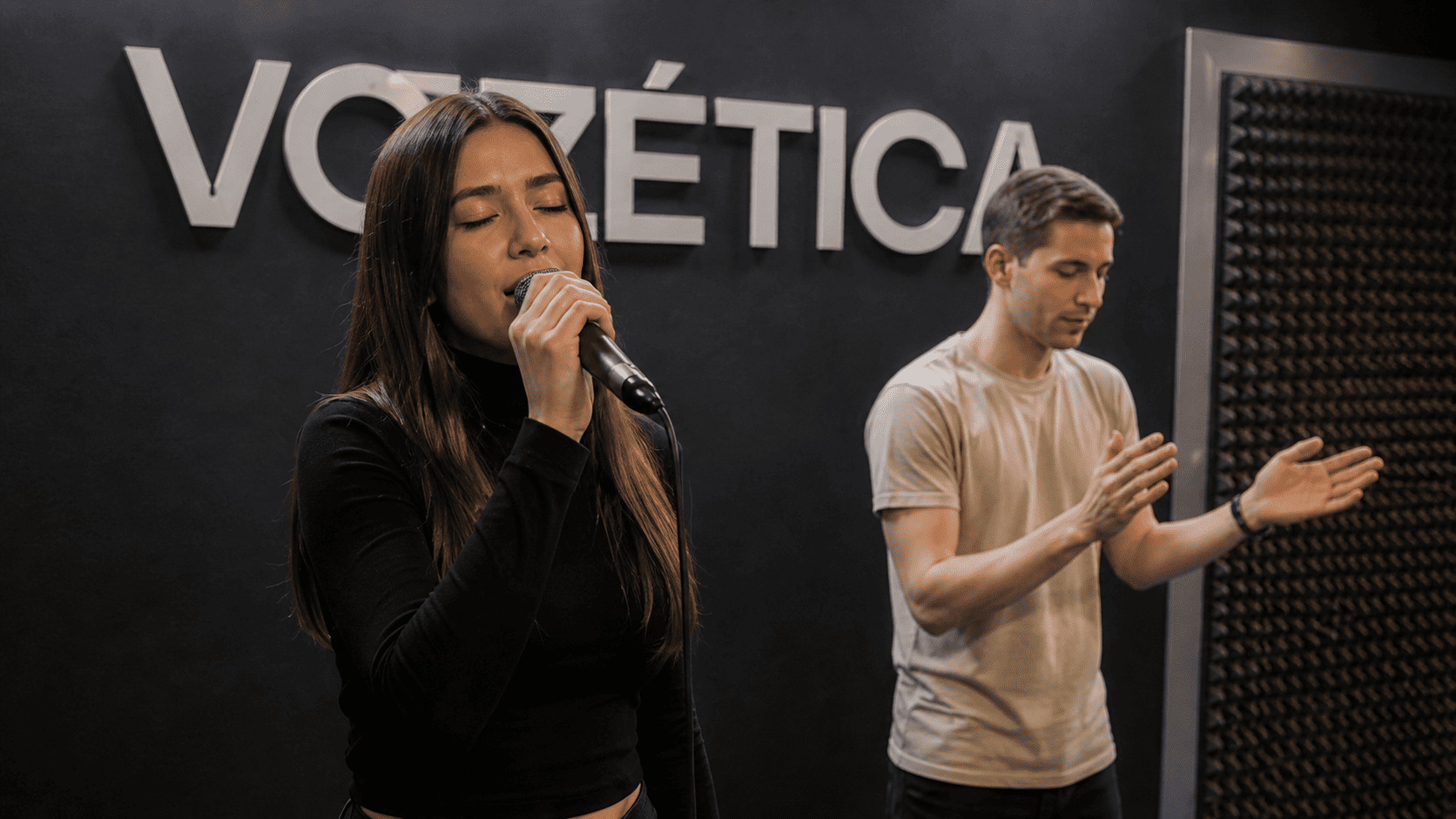 Clase de canto y técnica vocal en VOZÉTICA Zaragoza