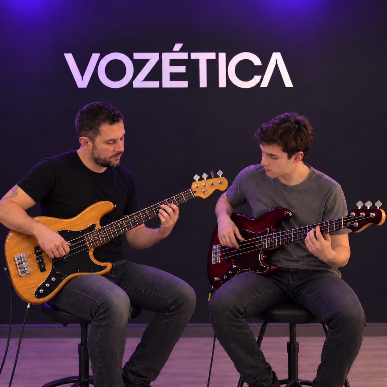 Clases de bajo eléctrico en VOZÉTICA Zaragoza