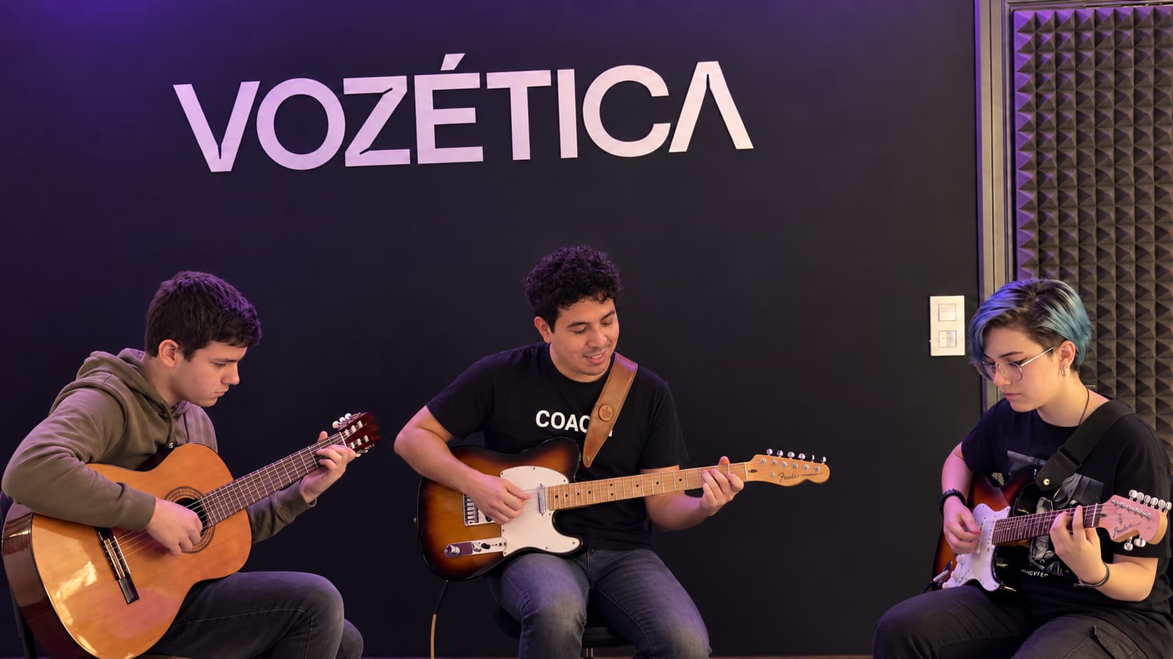Clases de guitarra en VOZÉTICA Zaragoza