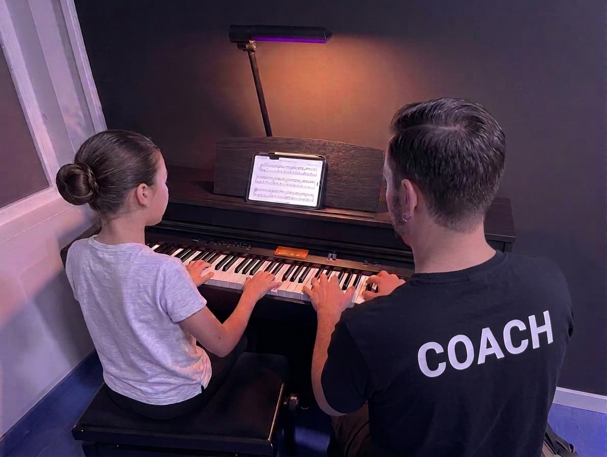 Clases de piano en VOZÉTICA Zaragoza